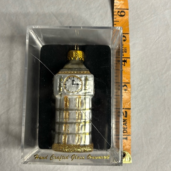 Set of 5 World Landmark Ornaments - Picture 3 of 6